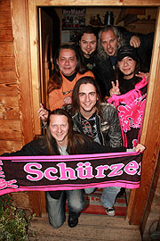 wieder als "Schürzenjäger" unterwegs, Start mit Finkenberg Open Air am 06.08.2011 (©Foto: Martin Schmitz)